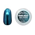 Mia Secret Chrome Mirror Nail Powder - The Origenal Holographic Aqua Manicure Nail Art Decoration For Mirror Effect Nails Beauty & Personal Care Mia Secret