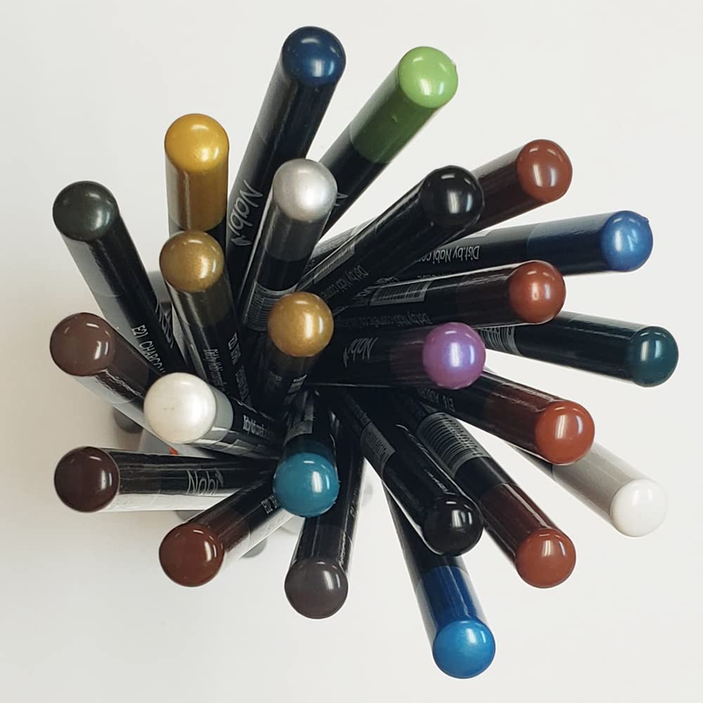 24 pcs Nabi Eyeliner and Eyebrow pencils