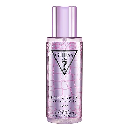 Guess Sexy Skin Metallique Rosé Fragrance Mist For Women, 8.4 Fl. Oz.