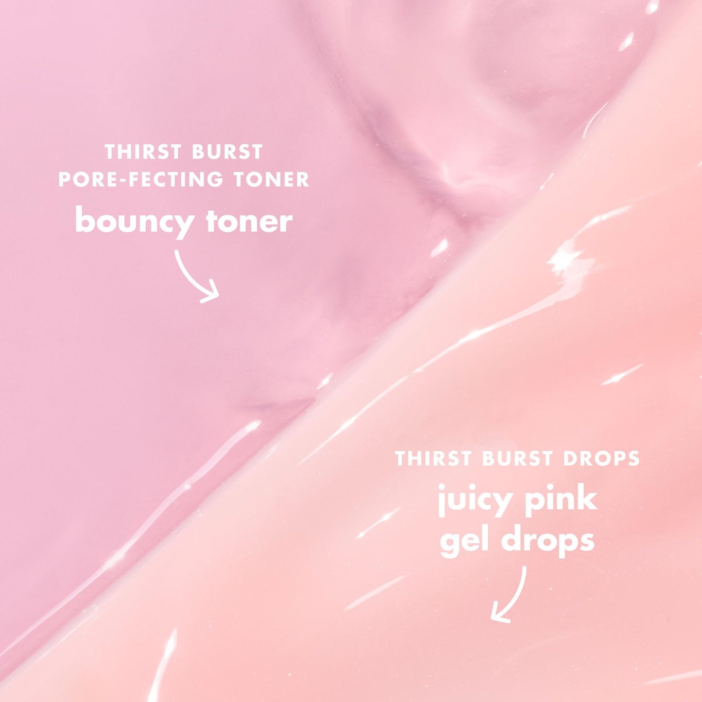 e.l.f. SKIN Thirst Burst Dew-O, Travel-Sized Skincare Set, Exfoliating Facial Toner & Hydrating Serum Drops, Gives Skin A Dewy, Bouncy Glow, Vegan