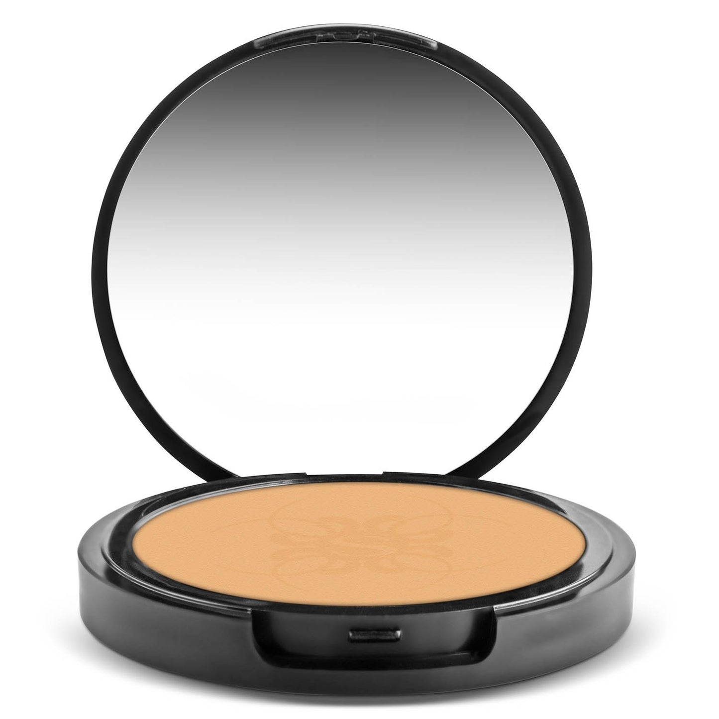 SHANY Two Way Foundation, Oil - Free, Talc Free, Wet/Dry - LIGHT AMBER