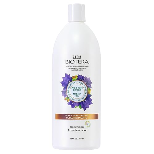 Biotera Ultra Moisturizing Conditioner | Hydrates Dry, Damaged, Coarse Hair | Microbiome Friendly | Vegan & Animal Test Free | Paraben & Sulfate Free