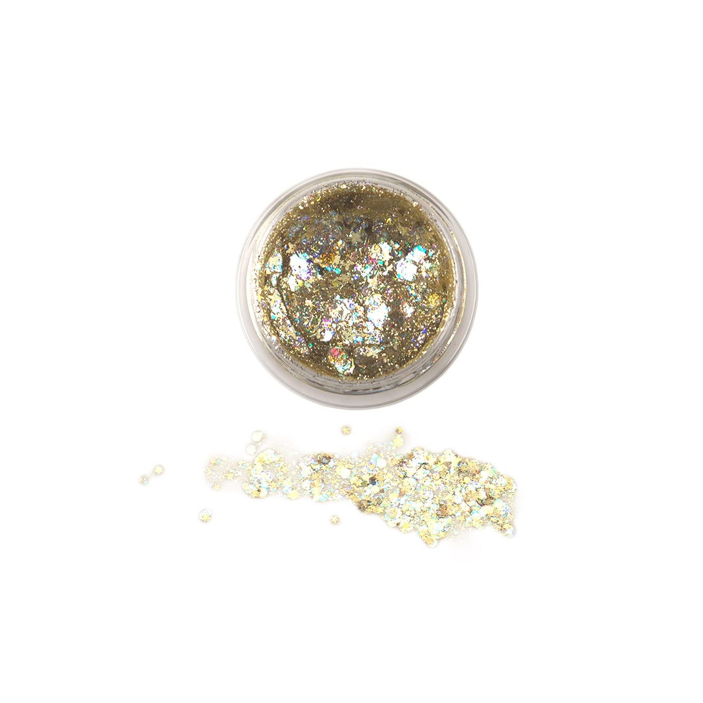 Suck Less Face & Body Goldie Glitter Gelly