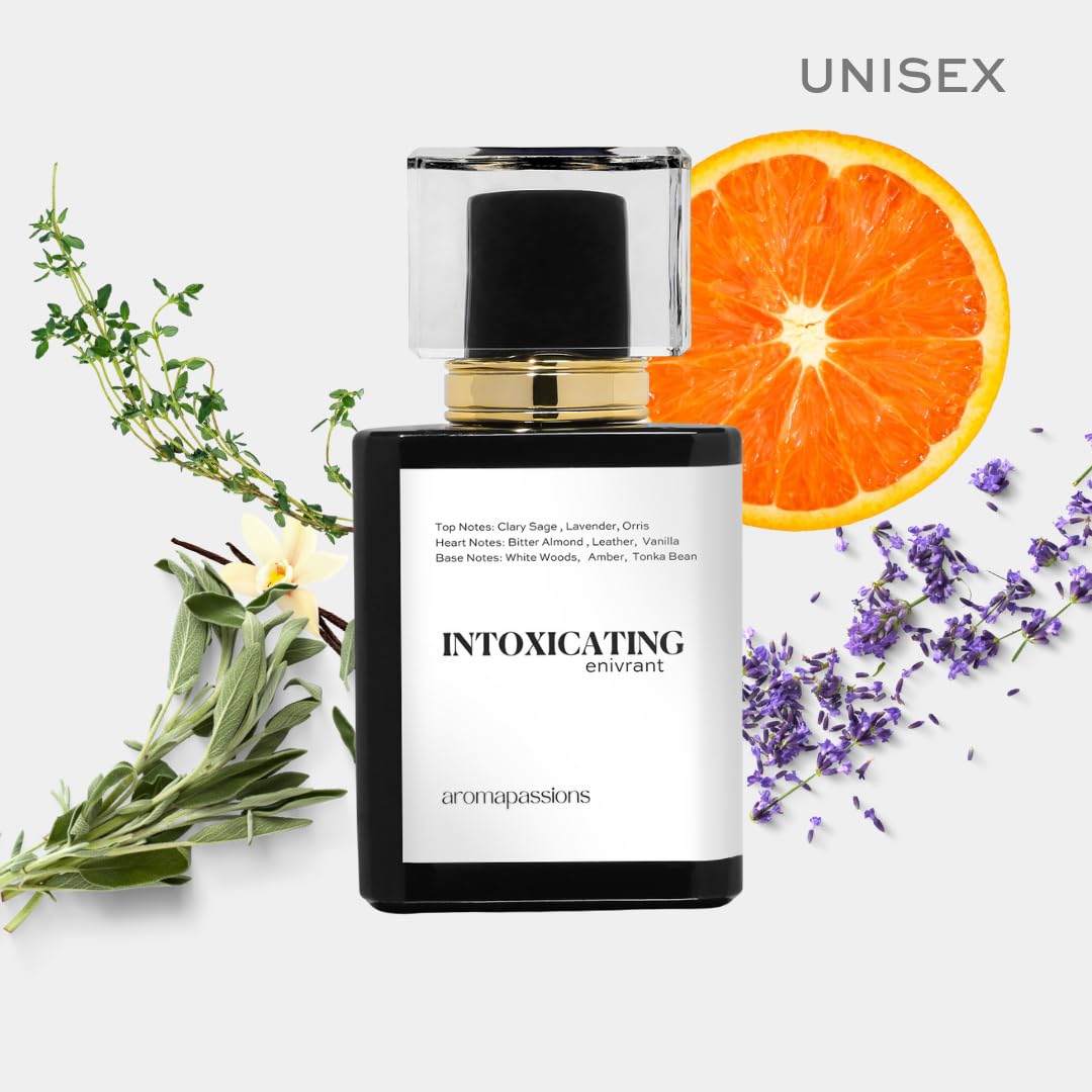 aromapassions INTOXICATE | Inspired by TF. F. FABULOUS | Pheromone Perfume Cologne for Men and Women | Extrait De Parfum | Long Lasting Dupe Clone |