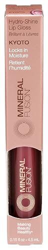 Mineral Fusion, Lip Gloss Hydro Shine Kyoto, 0.15 Ounce