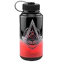 JUST FUNKY OFFICIAL Assassin's Creed Syndicate Water Bottle | Fitness & Parkour Training Water Bottle | 32 oz.