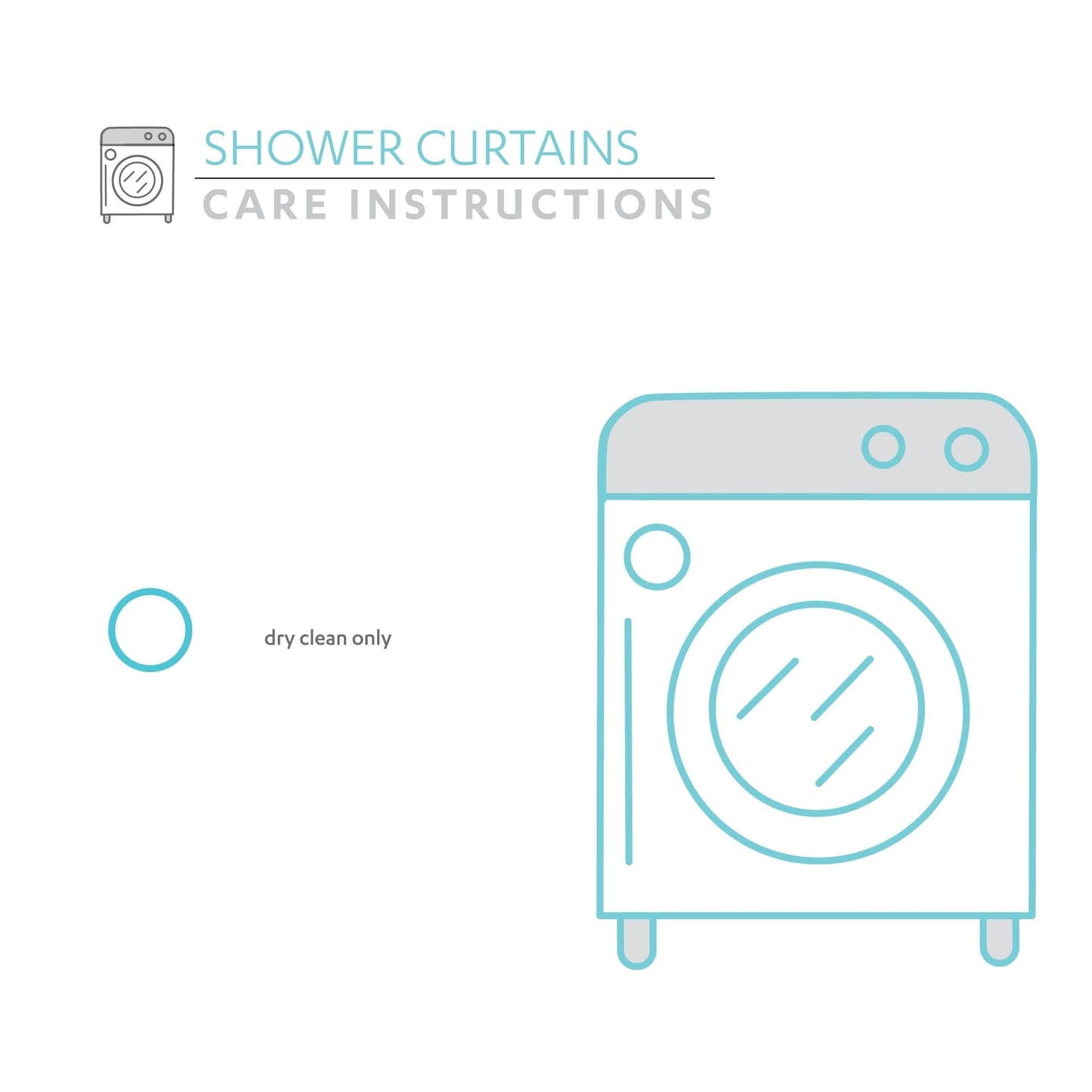 Lush Decor Boho Melora Tassel Yarn Dyed Eco-Friendly Recycled Cotton Shower Curtain, 72" x 72", Blue