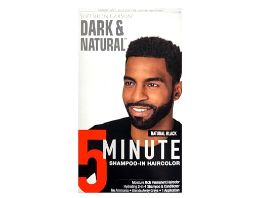 SoftSheen Carson Dark & Natural 5 Minute Hair Color