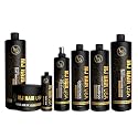 MJ Hair Welcome Kit, Keratin Treatment & After Care Set (Silky Smoothing System Treatment-Shampoo-Conditioner-Leave In Conditioner -Hair Mask - Shiny