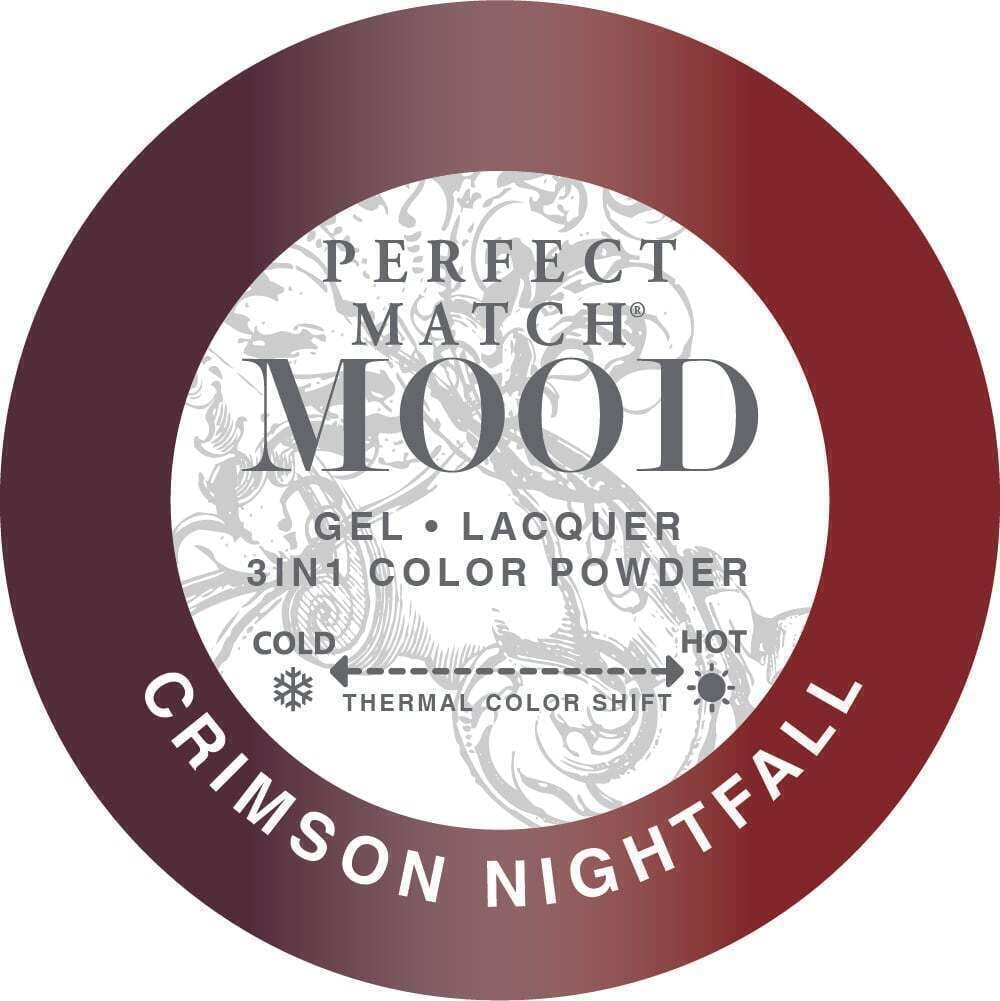 Perfect Match Mood Powder - Crimson Nightfall (PMMCP18) Beauty & Personal Care LECHAT