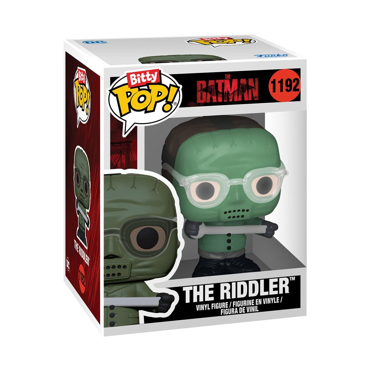 Funko Bitty POP! Batman 85th - Catwoman, 4-Pack and A Surprise Mystery Mini Figure - 0.9 Inch (2.2 Cm) - DC Comics Collectable - Stackable Display…