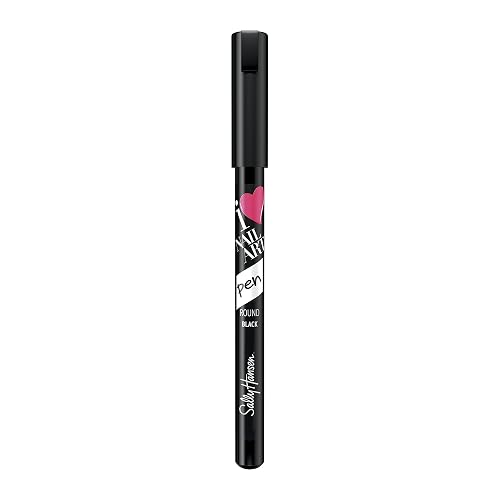 Sally Hansen Nail Art Pens, Black Round Tip, 470, 0.04 Fluid Ounce Beauty & Personal Care Sally Hansen