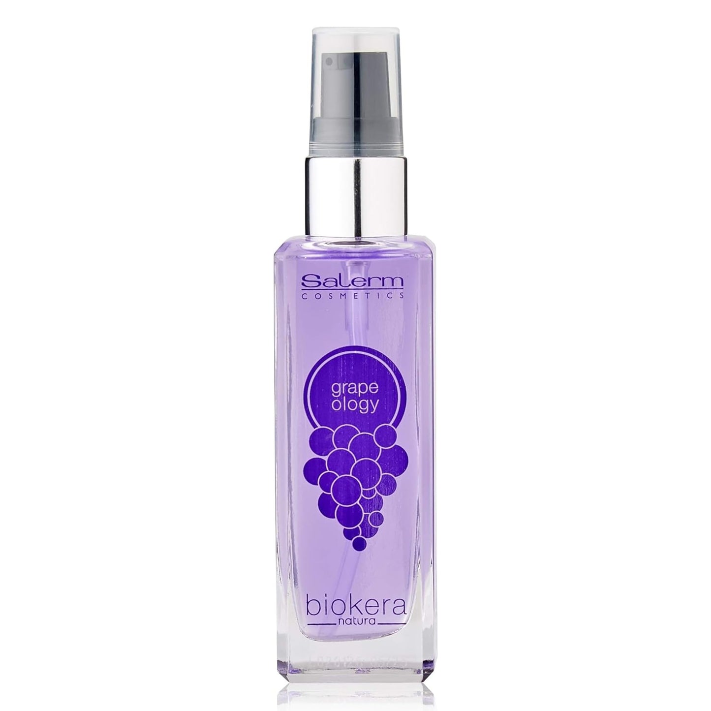 SALERM - Grape Seed Oil - Salerm Grapeology Biokera Natura - 60 ml - Split Ends Repair - Hydrating Serum for Dry and Damaged Hair - Antioxidant