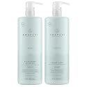 Awapuhi Wild Ginger Paul Mitchell Repair Liter Duo Set, Shampoo + Conditioner, For Dry, Damaged Hair