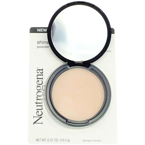Neutrogena Shine Control Powder Invisible 10, 0.37 oz