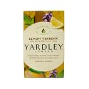 Yardley London Lemon Verbena with Shea Butter & Pure Citrus Oil Moisturizing Bar 4.25 ozr (Pack of 3)
