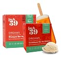 All Natural Shampoo and Conditioner Set for Kids with Essential Oils, Bar Shampoo and Conditioner Set for Overall Hair Health and Scalp Care, 3 oz & 2