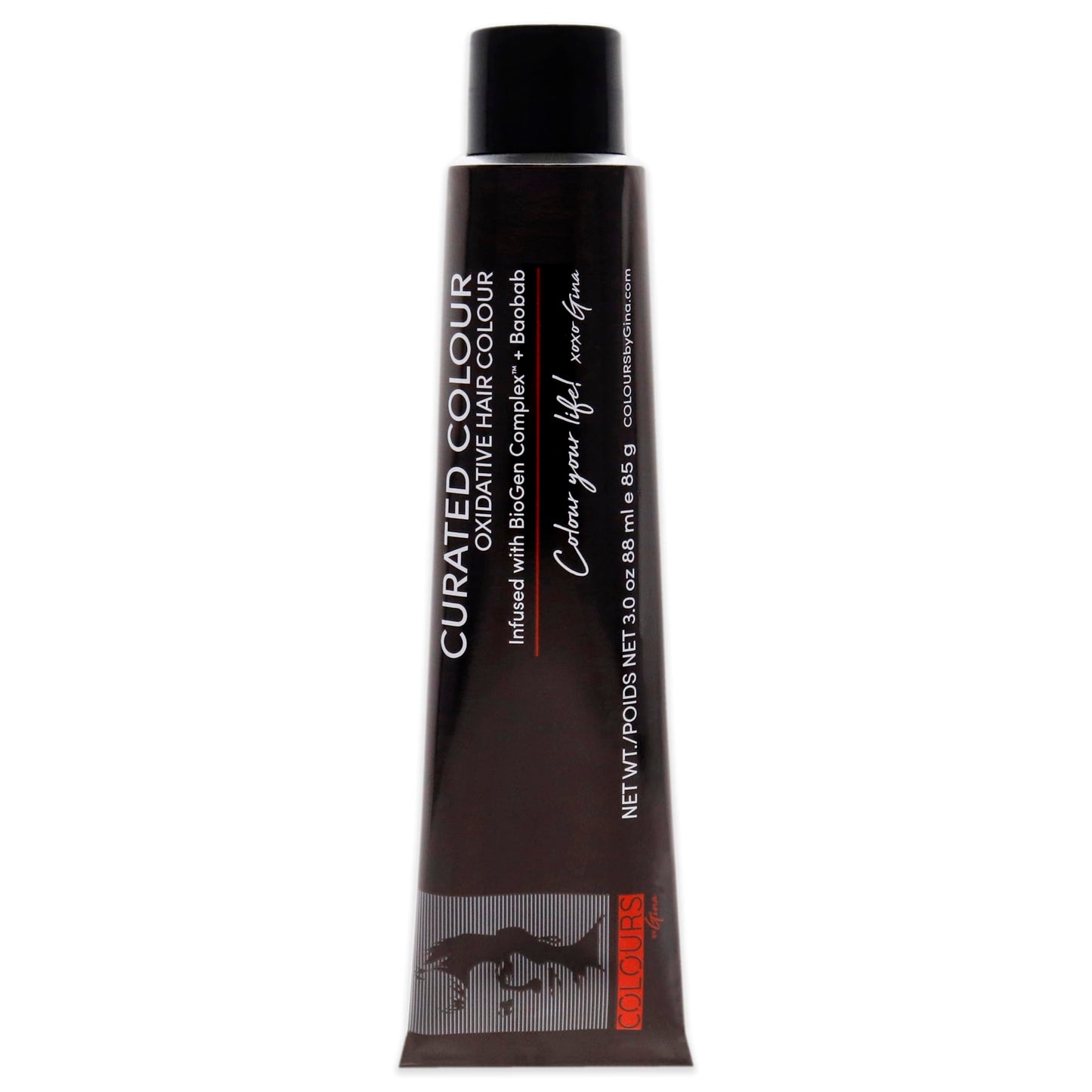 Colours By Gina Curated Colour - 9.1-9B Very Light Cool Blonde by Colours By Gina for Unisex - 3 oz Hair Color