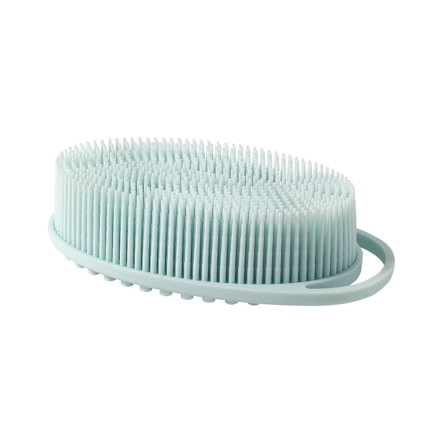 Freeman Premium Silicone Body Scrubber, Exfoliating & Massaging, Double Sided Silicone Scrubber, Durable & More Hygienic Than Loofah, for Men & Women