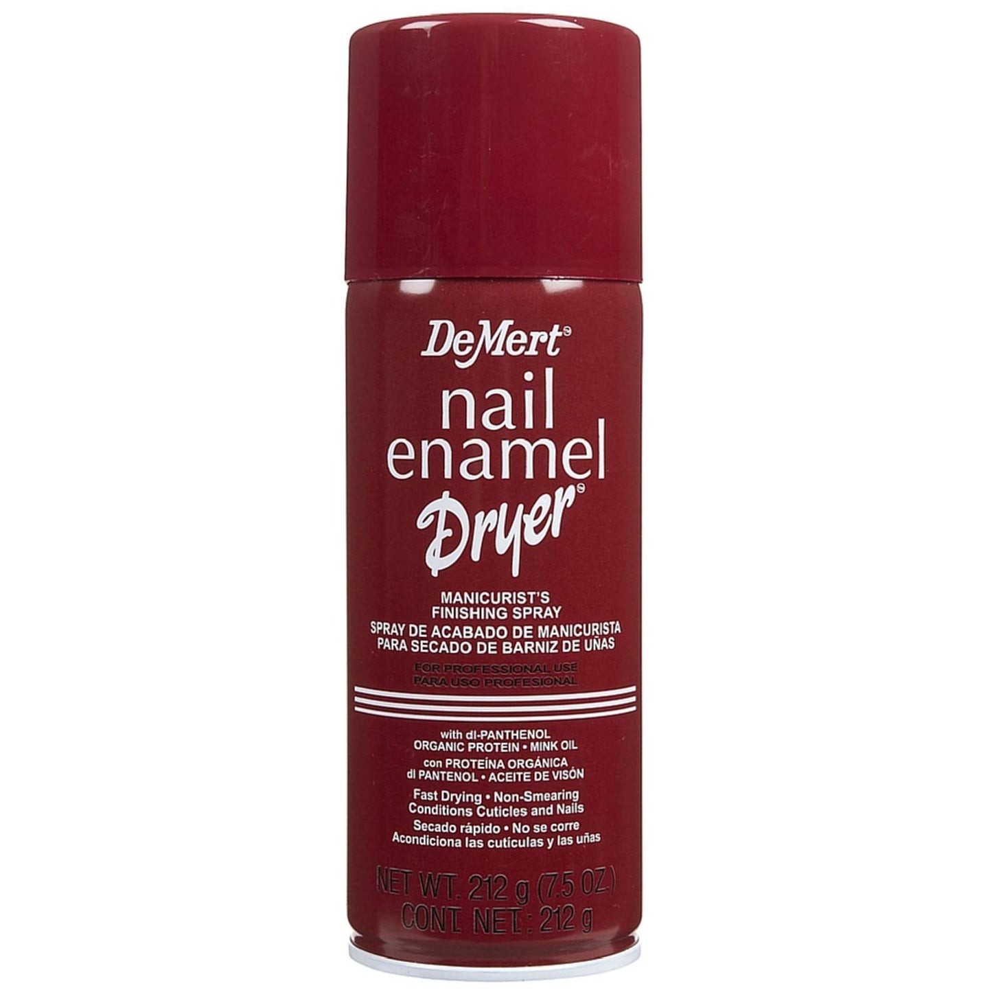 Demert Nail Enamel Dryer Spray 7.5 Ounce (221ml) (2 Pack) Beauty & Personal Care Demert