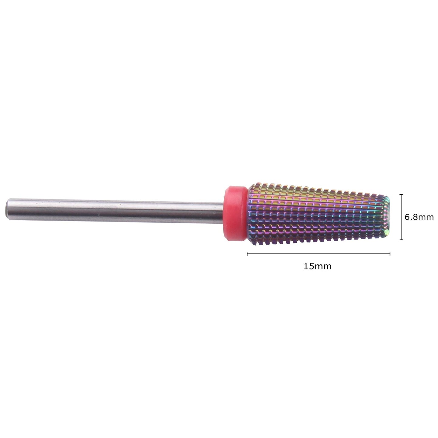 MZCMSL 5 in 1 Carbide Nail Drill Bit for Removing Acrylic or Gel, Both Left and Right Handed - Two Way Rotate Use,3/32 Shank efile Bit