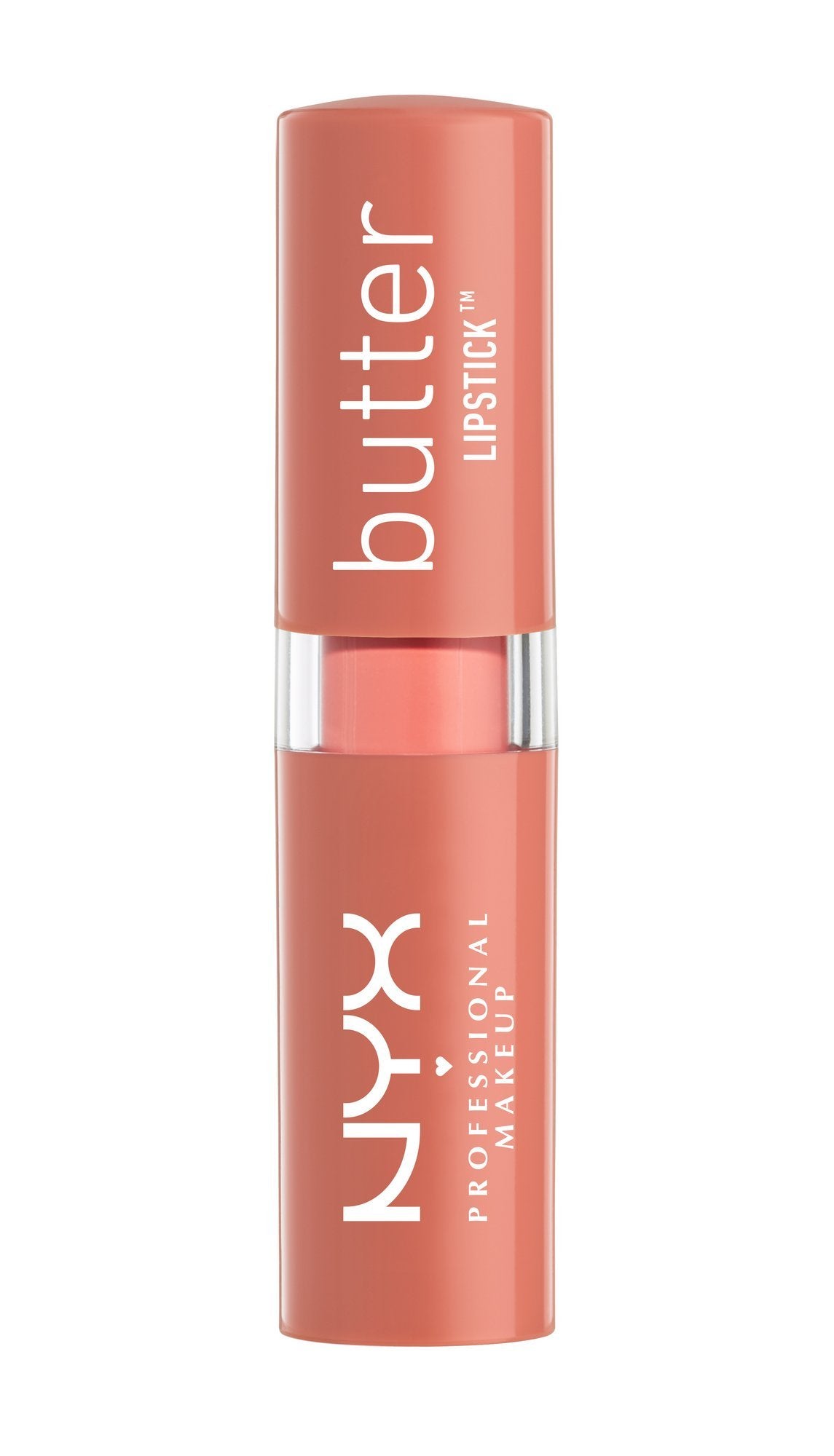NYX Nyx cometics butter lipstick bls09 candy buttons - peachy pink net wt. 0.16 Ounce (bls09 candy buttons)