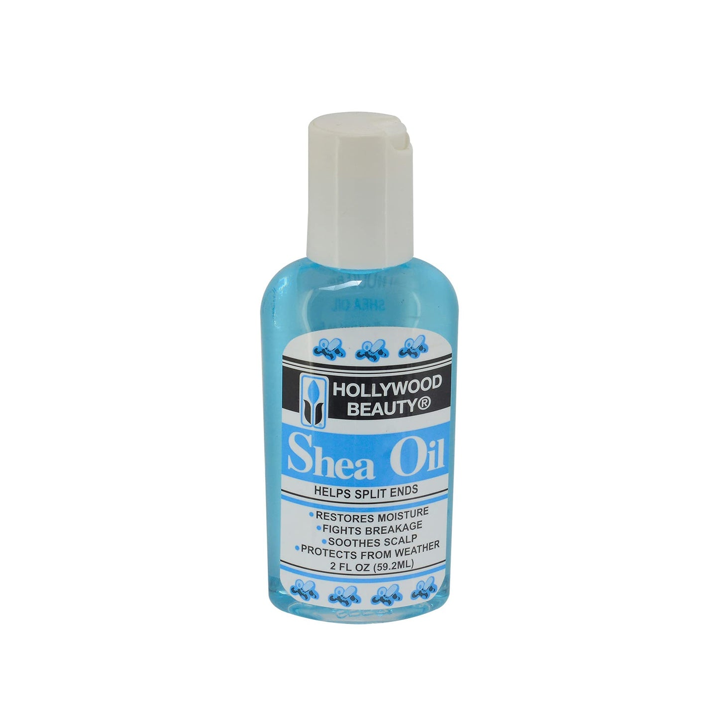 Hollywood Beauty Shea Oil, 2 oz (Pack of 2)