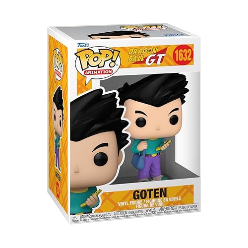 Funko POP! Animation: DBGT - Goten - Dragon Ball - Collectable Vinyl Figure - Gift Idea - Official Merchandise - for Kids & Adults - Anime Fans…
