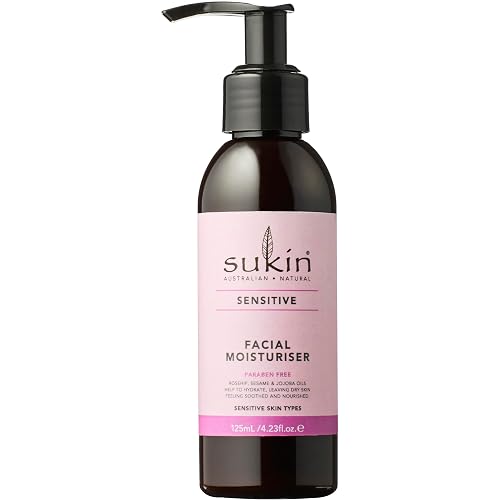 Sukin Sensitive Skin Facial Moisturizer 4.23 Ounces
