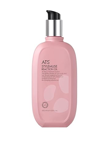 ATS Stylemuse Reaction Oil Leave-in Treatment - 120ml, 4.05 fl oz