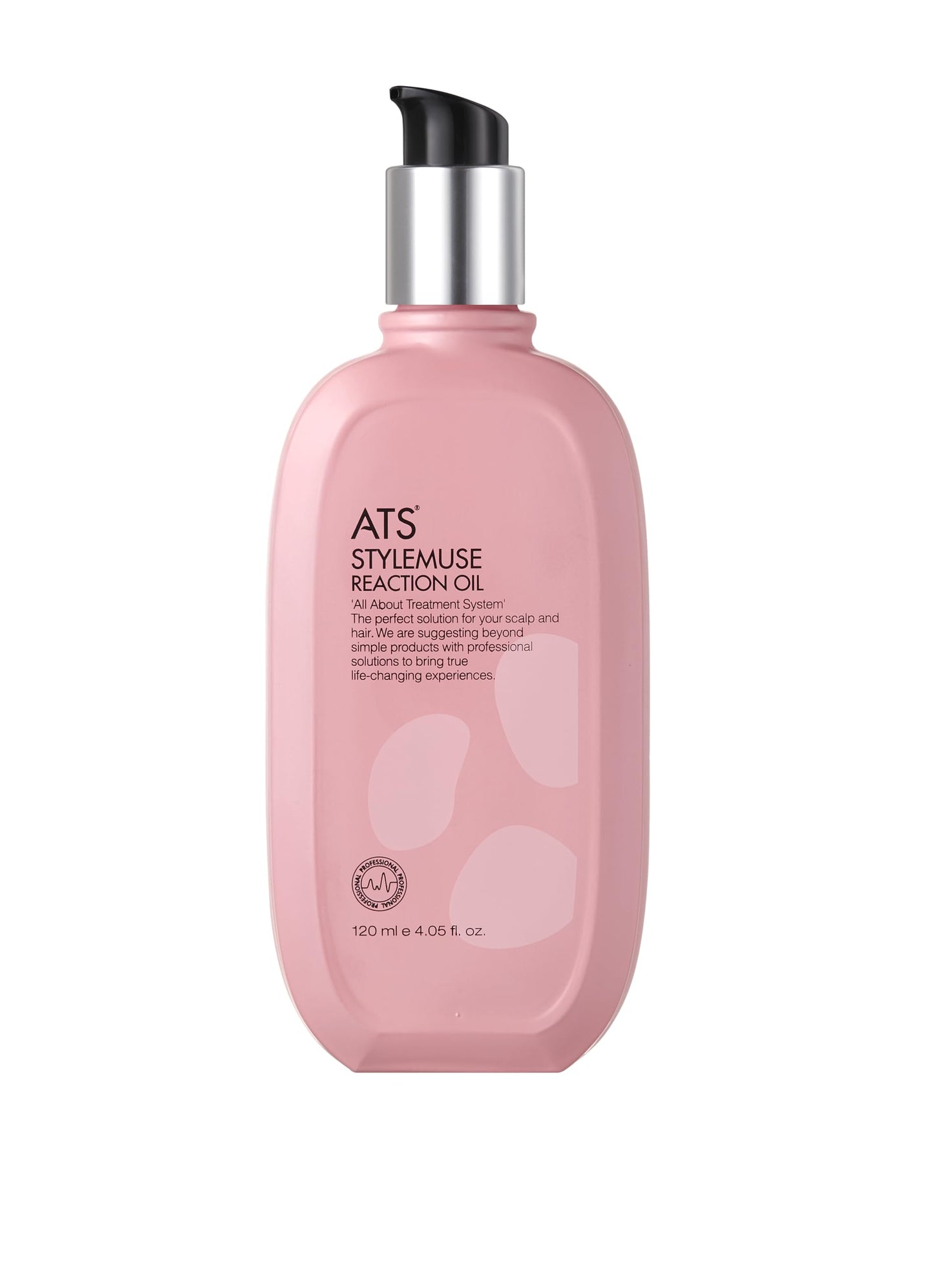 ATS Stylemuse Reaction Oil Leave-in Treatment - 120ml, 4.05 fl oz
