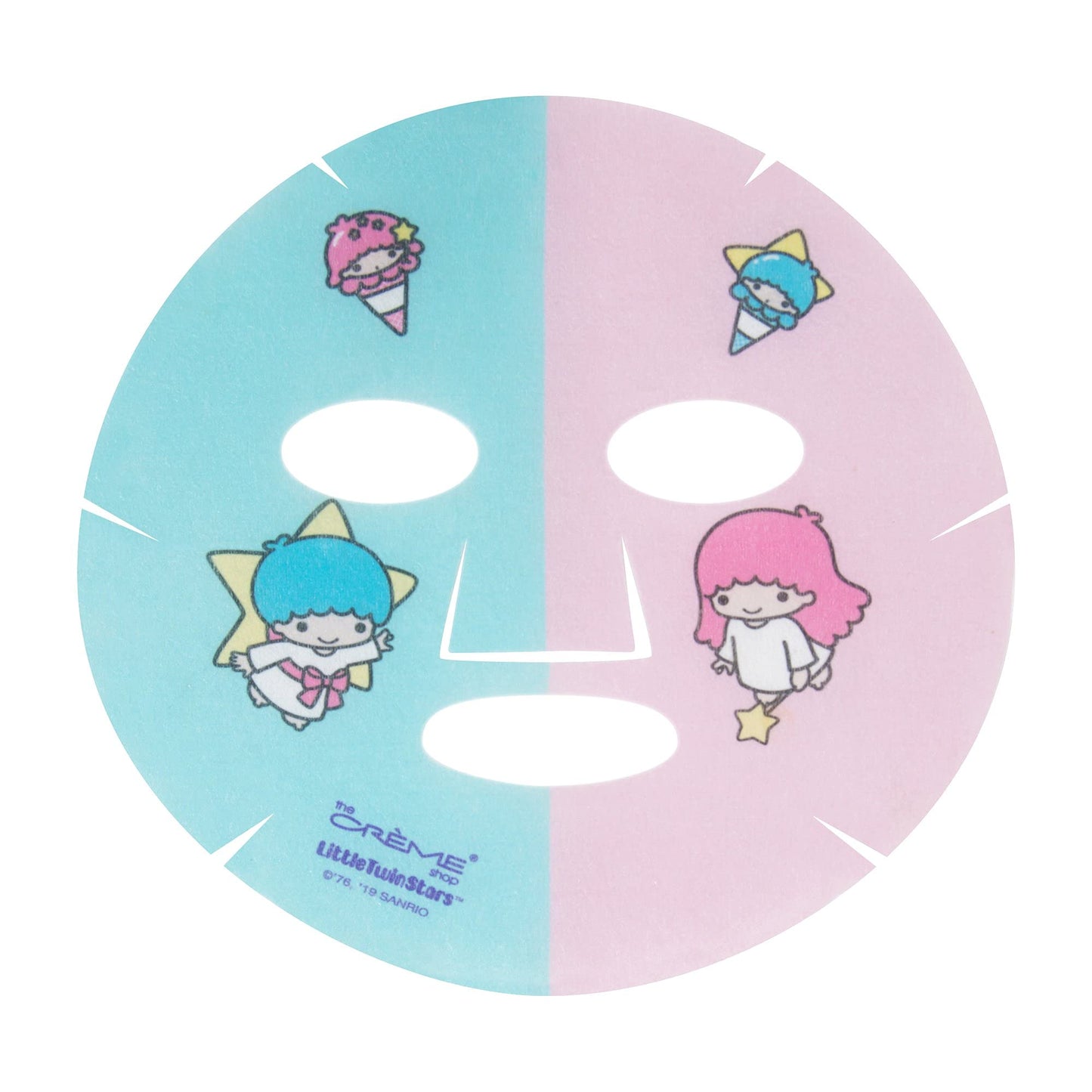 The Crème Shop® Little Twin Stars Fusion Mask With Collagen Encouraging Vibrant Glowing Skin and Vitamin A-Rich Watermelon for Youthful Appearance - 3