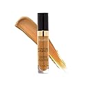 Milani Conceal + Perfect Longwear Concealer Full Coverage Infused with Hyaluronic Acid & Vitamin E, Cover Dark Circles, Blemishes & Skin Imperfections