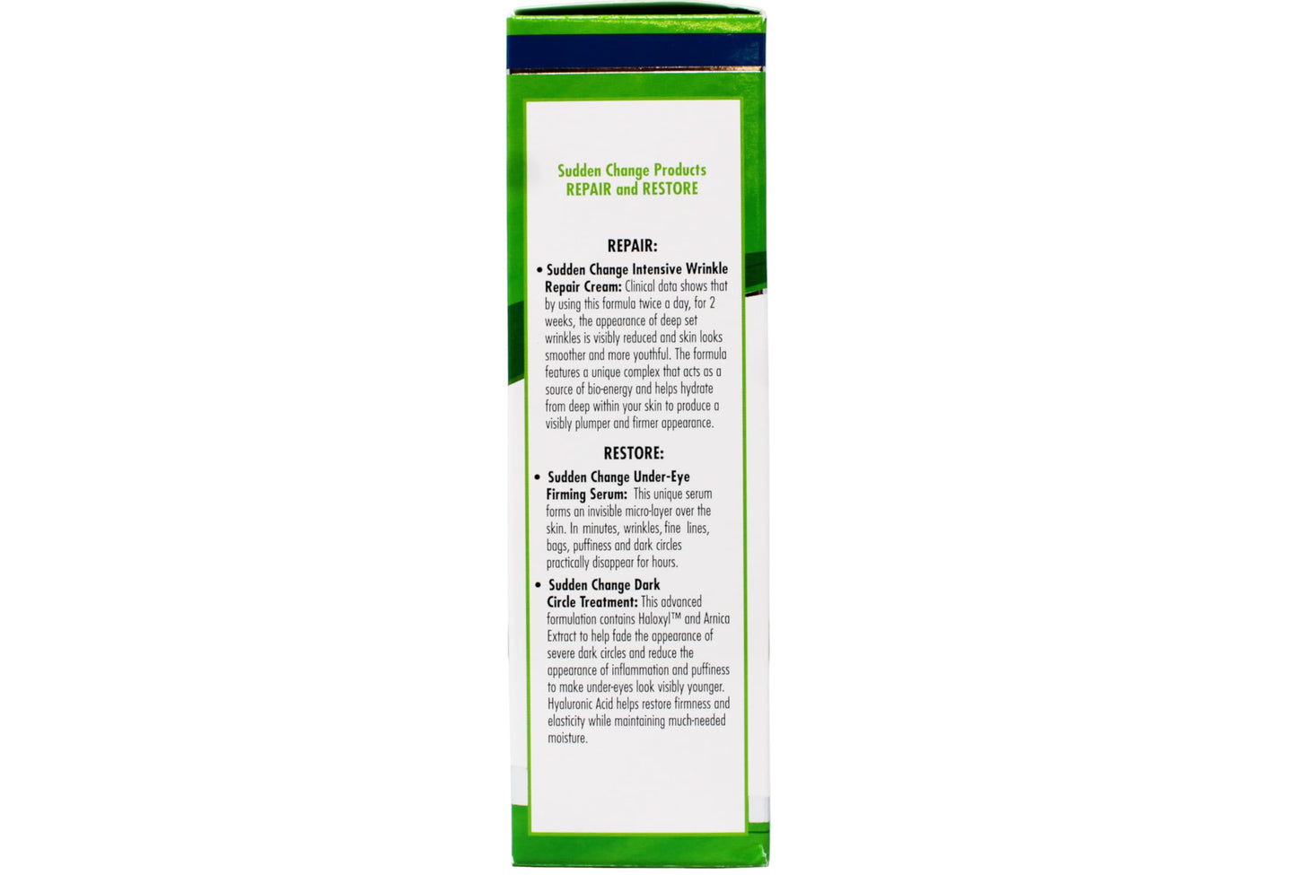 Sudden Change Under-Eye Firming Serum 0.23 oz (Pack of 12) Beauty & Personal Care Sudden Change