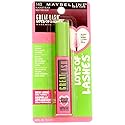 Maybelline Great Lash Lots of Lashes Washable Mascara, Blackest Black 0.43 oz (Pack of 5)