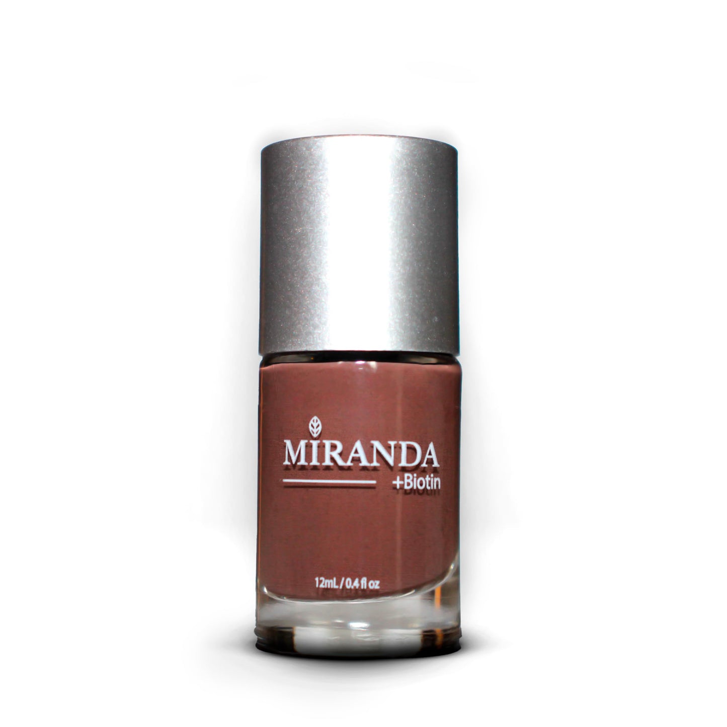 Miranda Beauty: Superfood-Infused Vegan Nail Polish for Healthy, Beautiful Nails, 21-free, Biotin-infused, Cruelty Free - AZALEA - 0.40 fl oz Beauty & Personal Care Miranda