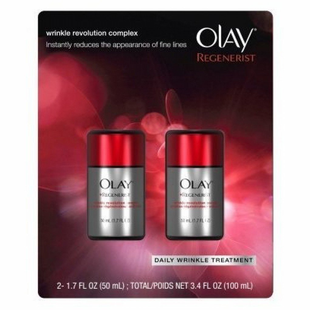 Olay Regenerist Wrinkle Revolution Complex 2Pk