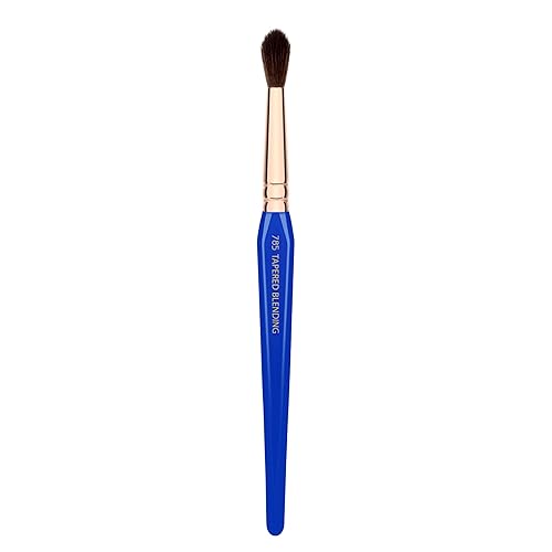 Bdellium Tools Professional Makeup Brush - Golden Triangle Series 785 Tapered Blending - With All Vegan and Soft Synthetic Fibers, For Applying Shadow