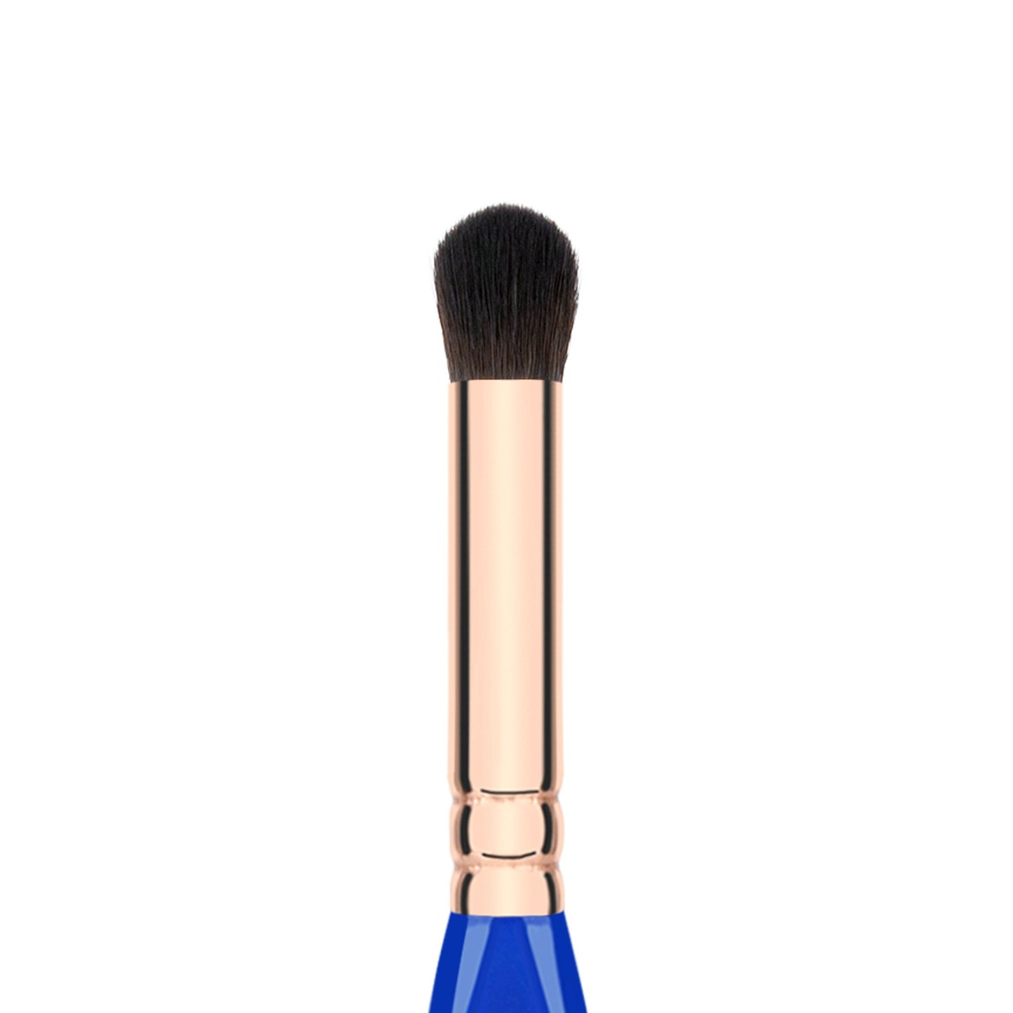 Bdellium Tools Professional Makeup Brush - Golden Triangle 767 Round Blender - With All Vegan and Soft Synthetic Fibers, For Blending & Smoothing