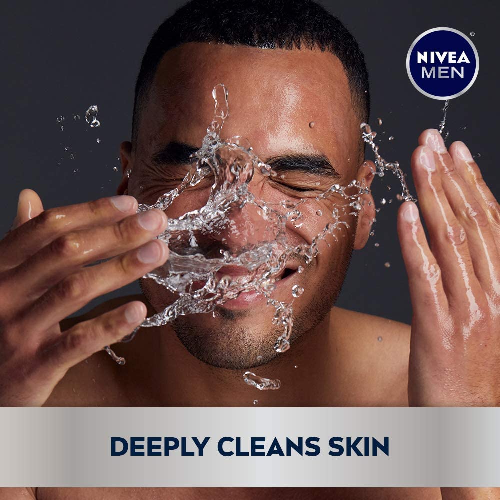 Nivea Men Moisturizing Face Wash Original 5 OZ
