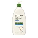 Aveeno Daily Moisturizing Sheer Hydration Fragrance-Free Lotion with Prebiotic Oat for Dry Skin, Lightweight, Non-Greasy and Fast-Absorbing Body