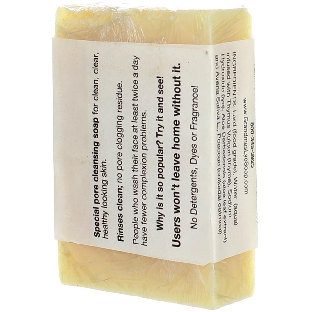 GRANDMAS 64012 Acne Bar - Normal Skin 6 pack6