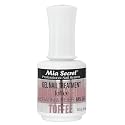 Mia Secret Professional Toffee Scented Gel Nail Treatment Keratin Base & Top Gel 0.5 FLoz Beauty & Personal Care Mia Secret
