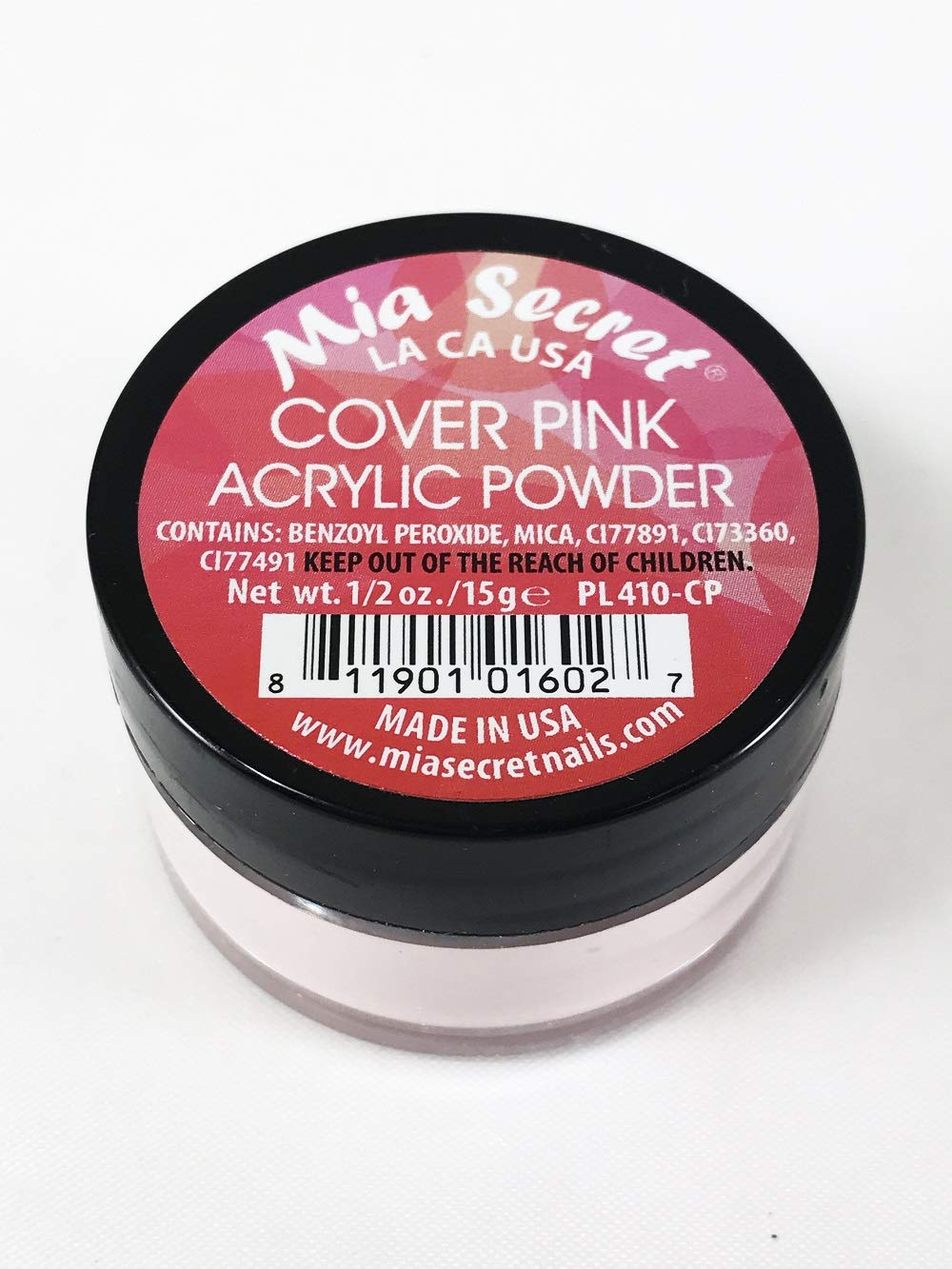 Mia Secret Cover Pink Acrylic Powder (1/2 oz) Beauty & Personal Care Mia Secret