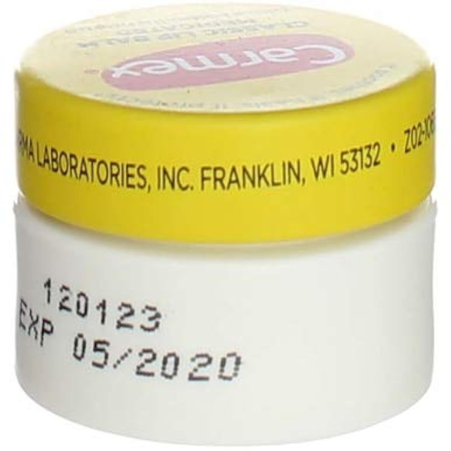 Carmex Jar Lip Balm, PACK OF 3