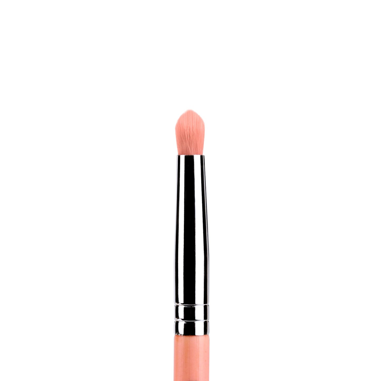 Bdellium Tools Professional Makeup Brush - Pink Bambu Series 780 Pencil - With Soft Synthetic Fibers, For Blending Eye Makeup (Pink, 1pc)