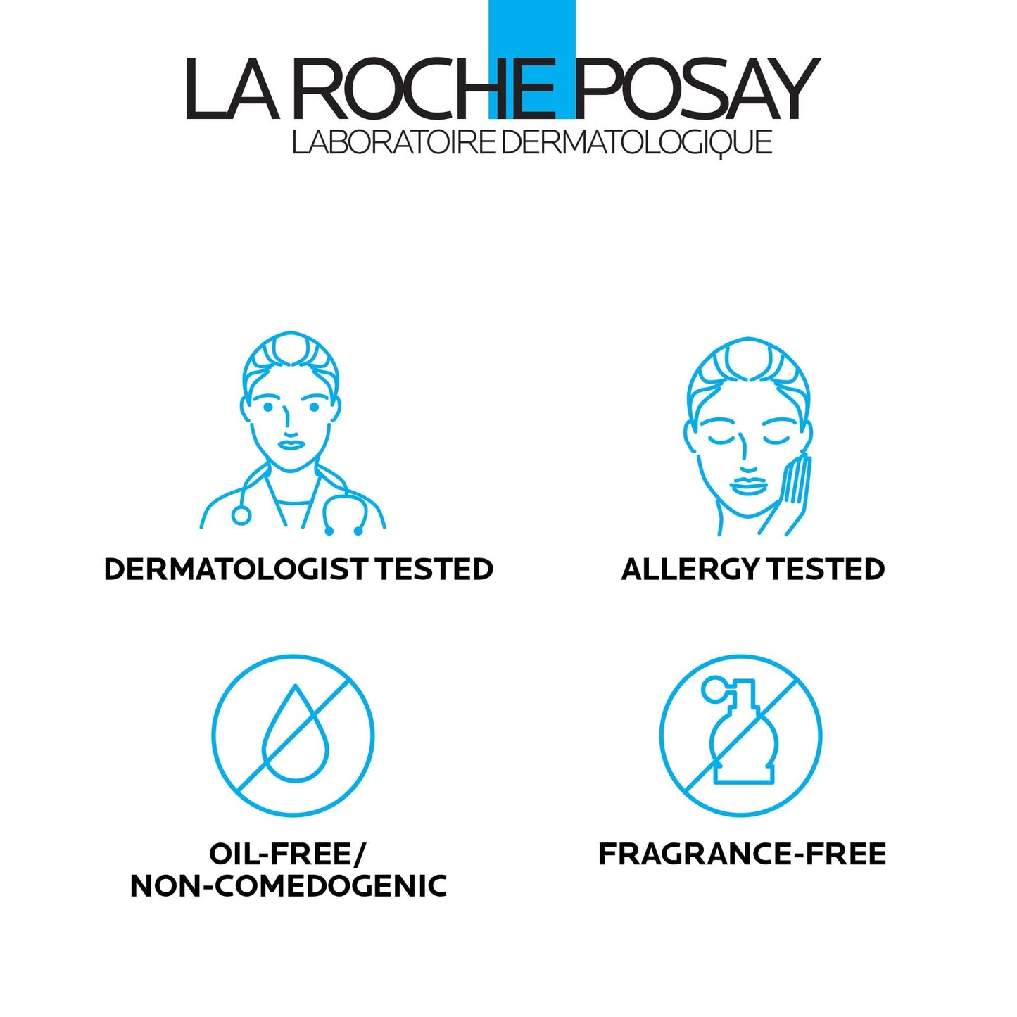 La Roche-Posay Toleriane Dermallergo Night Cream for Face, Intense Soothing Moisturizer with Vitamin E, Allergy Tested, for Sensitive Skin, Formerly Beauty and Personal Care La Roche-Posay