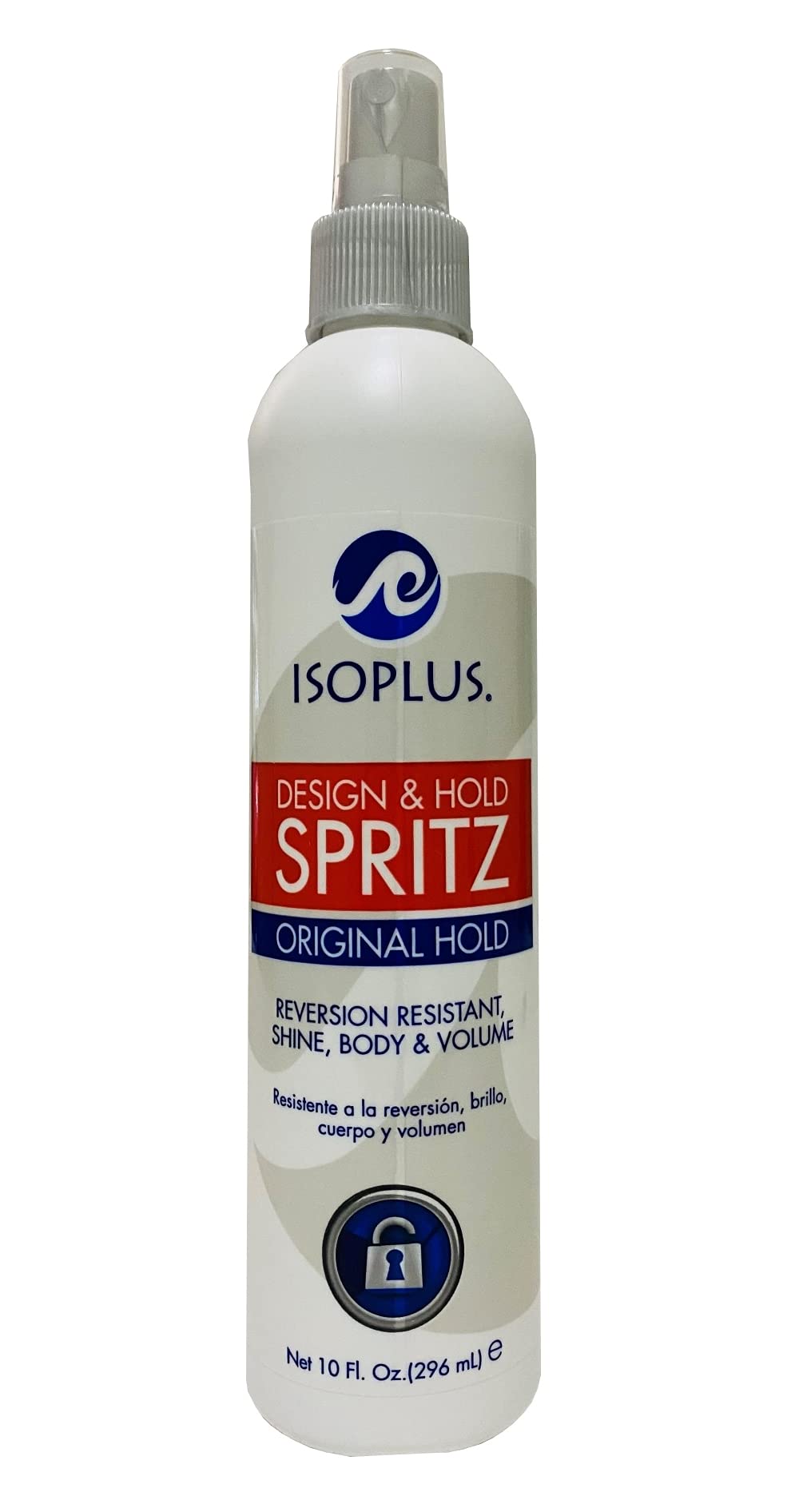 Isoplus Designing & Holding Spritz, Bonus, 10-Ounce Bottles (Pack of 6)