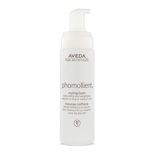 Aveda Phomollient Styling Foam Hair Mousse | Weightless Mousse for Fine to Medium Hair, 6.7 Fl Oz