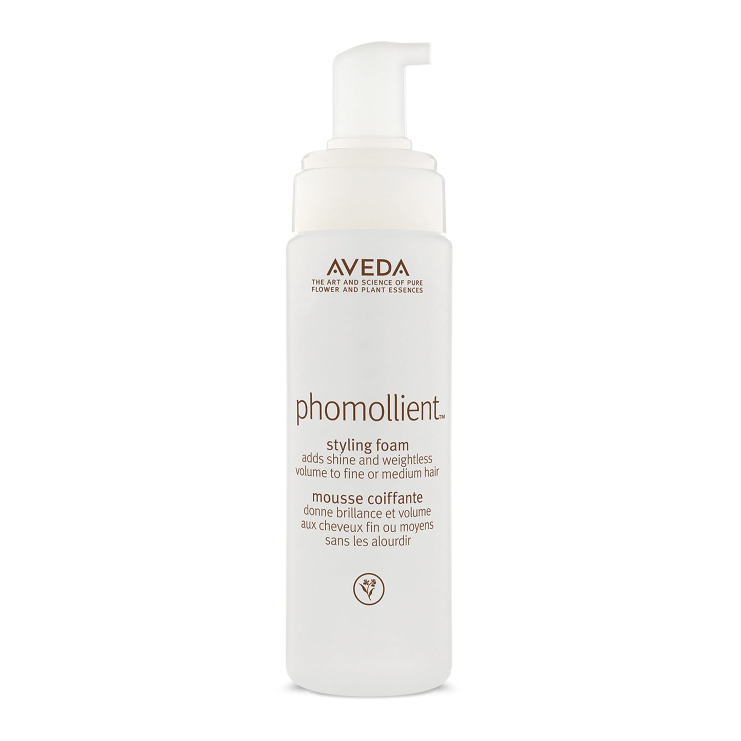 Aveda Phomollient Styling Foam Hair Mousse | Weightless Mousse for Fine to Medium Hair, 6.7 Fl Oz